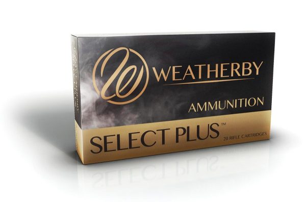 Weatherby select plus swift scirocco rifle ammunition. 300 wby mag 180gr  3175 fps 20/ct