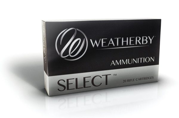 Weatherby select hornady interlock rifle ammuntion. 340 wby mag 250gr 2963 fps 20/ct