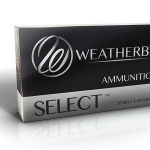 Weatherby select hornady interlock rifle ammunition 6. 5 wby rpm 140gr sp 2975 fps 20/ct