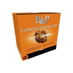 B&p competition one shotshells 12ga 2-3/4" 1-1/8 oz 1160fps #8 25/ct