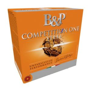 B&p competition one steel shot shotshells 12ga 2-3/4" 1oz 1375 fps #7. 5 25/ct
