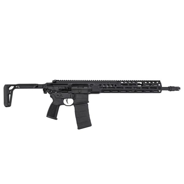 Sig saur mcx-spear lt rifle 5. 56mm 28rd magazine 16" barrel m-lok handguard  folding minimalist plus stock