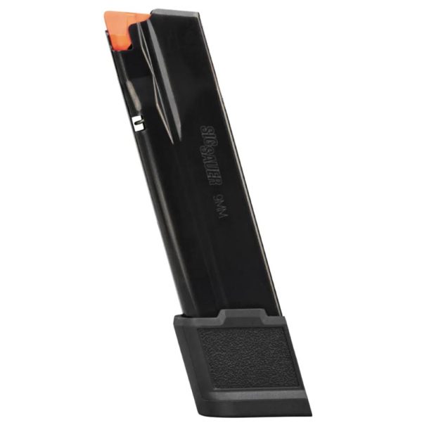 Sig sauer p365 x-macro extended handgun magazine black 9mm luger 21/rd