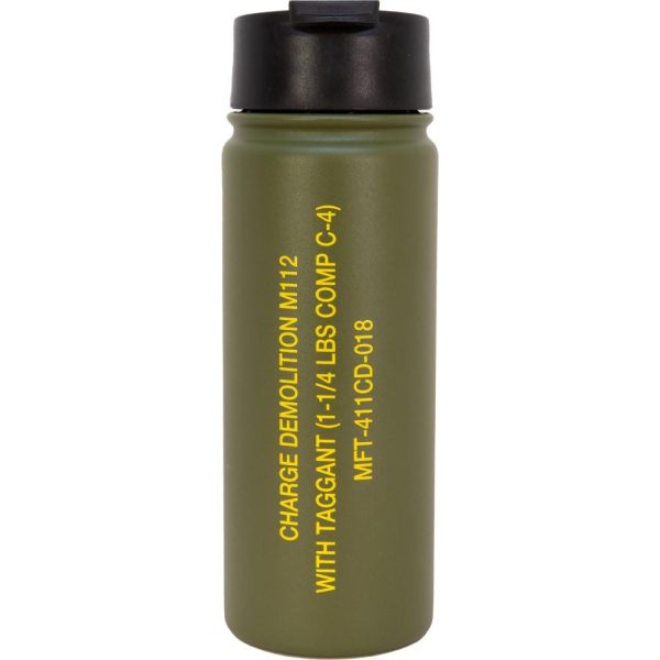 Mission first tactical m112 demo charge flip top bottle 16 oz