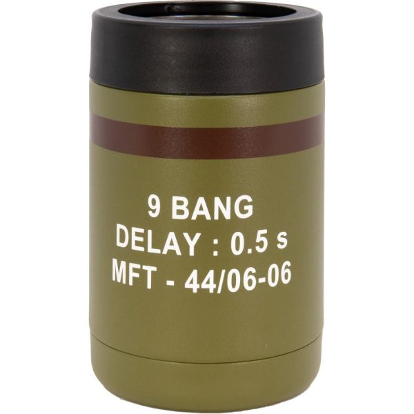 Mission first tactical 9 bang can cooler 12 oz
