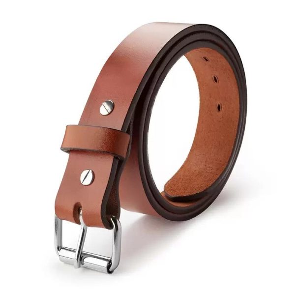 1791 gun belt 01 classic brown size 36/40
