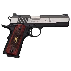 Browning 1911-380 black label medallion pro handgun. 380 auto 8rd magazine 4. 25" barrel combat sights