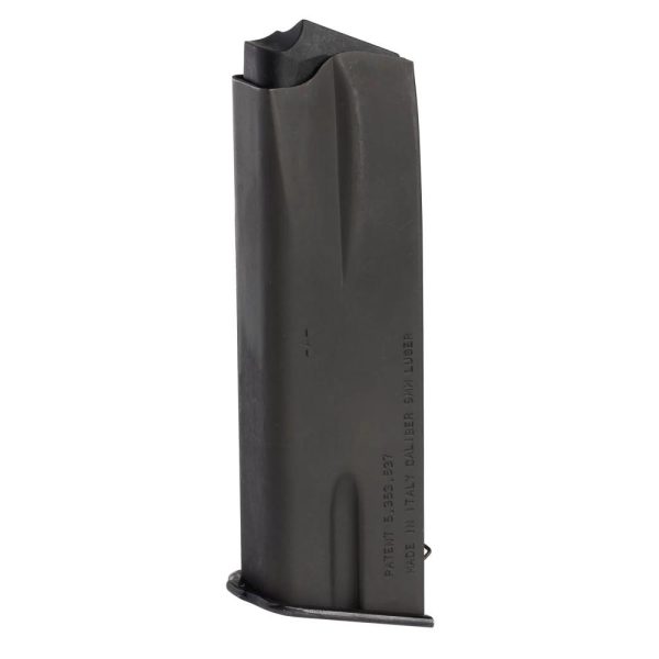 Browning hi-power handgun magazine black 9mm luger 13/rd