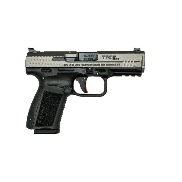 Canik tp9sf elite handgun 9mm luger 15rd magazines (2) 4. 19" barrel tungsten grey