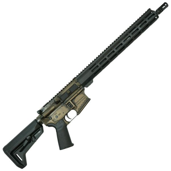 Shark coast tactical "trump" ar-15 rifle 5. 56mm 30rd magazine 16" barrel 15" mlok handguard magpul grip