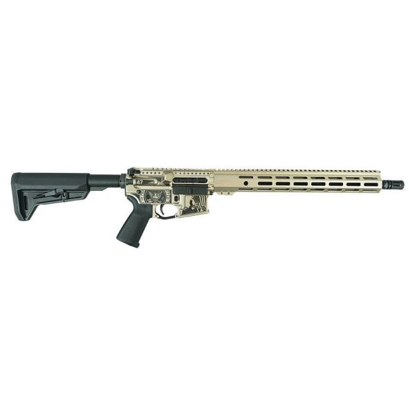 Shark coast scc-15 "trump fight" rifle 5. 56mm 30rd magazine 16?? Barrel champagne finish magpul stock and grip
