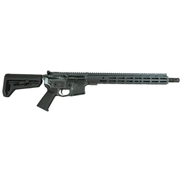 Shark coast trump 3. 0 "fight dark" maga ar-15 rifle 5. 56mm 30rd magazine 16" barrel mlok rail