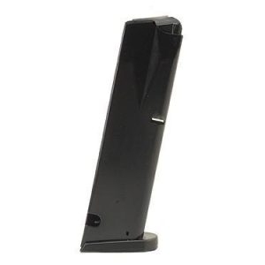 Promag beretta m96 magazine. 40 s&w blued steel 11/rd