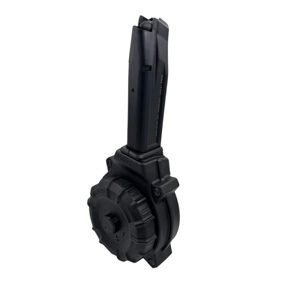 Promag springfield armory prodigy 2011 drum handgun magazine 9mm luger 50/rd