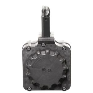 Promag springfield armory m1a / m14 magazine. 308 cal black polymer drum 50/rd