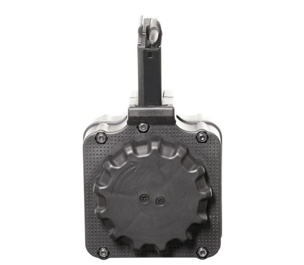 Promag springfield armory m1a / m14 magazine. 308 cal black polymer drum 50/rd