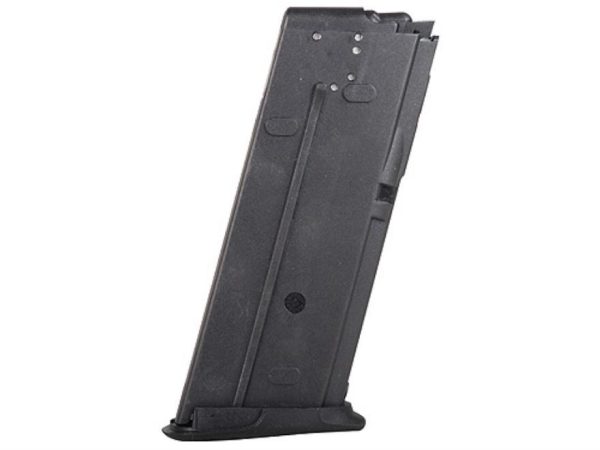 Promag fnh five seven magazine 5. 7x28mm iom & usg black polymer 20/rd