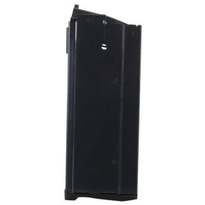 Promag ruger ranch rifle magazine 6. 8 spc blued steel 20/rd