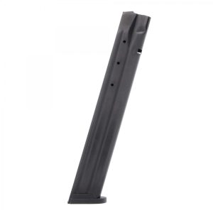 Promag magazine for sig sauer p320 9mm blued steel 32/rd
