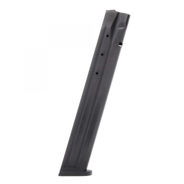 Promag magazine for sig sauer p320 9mm blued steel 32/rd