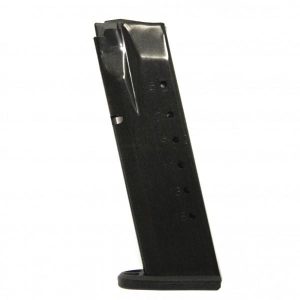 Promag s&w m&p-40 double stack magazine. 40 s&w blued steel 15/rd