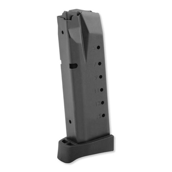 Promag smi-a19 handgun magazine fits s&w sd9 9mm 19/rd blued steel
