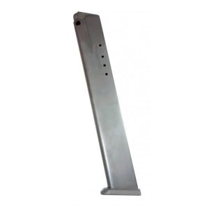 Promag springfield xdm magazine. 45 acp blued steel 25/rd