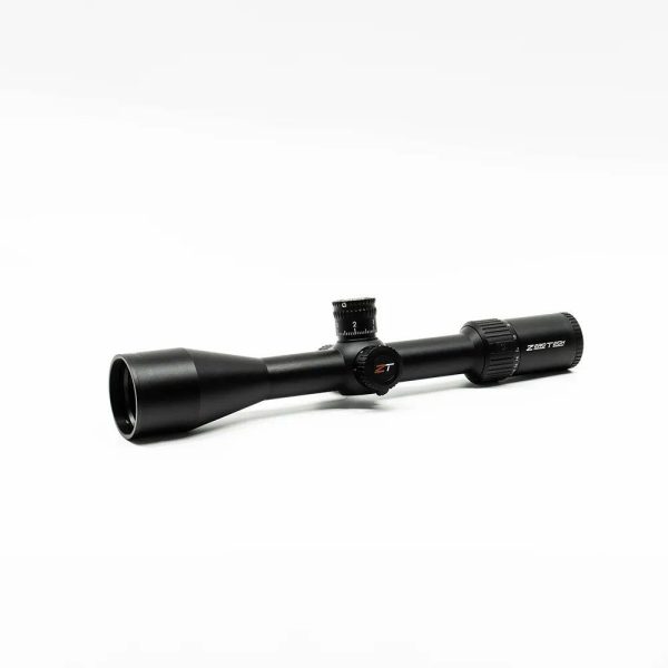 Zerotech vengeance rifle scope 6-24x50 30mm ffp rmg moa non-illum