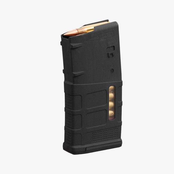 Magpul pmag lr/sr gen m3 for sr25/m110 rifle magazine black 7. 62x51mm/. 308 win 20/rd