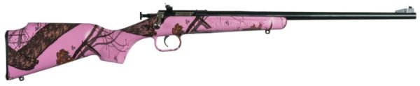 Keystone sporting arms crickett 22lr bl/pink blaze
