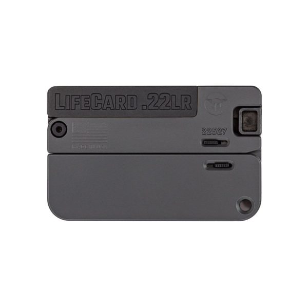 Trailblazer firearms lifecard 22lr black/concrete