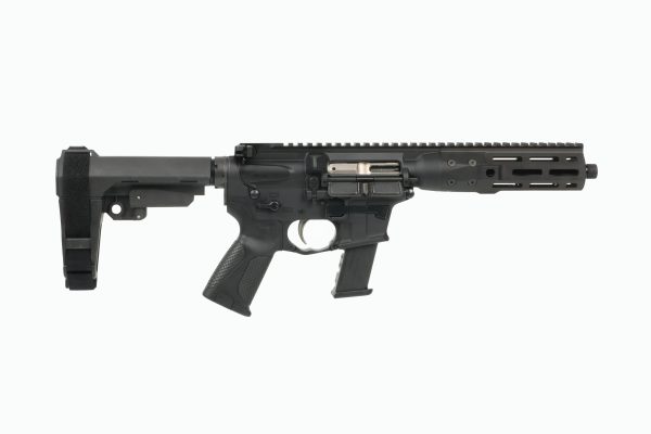 Lwrc ic-9 9mm blk 8. 5" 27+1 sba3