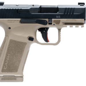 Canik mete mc9l 9mm blk/fde 17+1