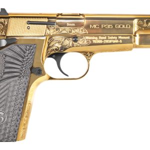 Eaa corp mcp35 9mm gold 4. 87" 15+1