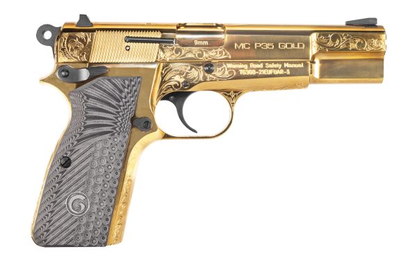 Eaa corp mcp35 9mm gold 4. 87" 15+1