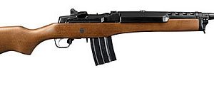 Ruger mini-14 223 bl/wd ranch 20rd