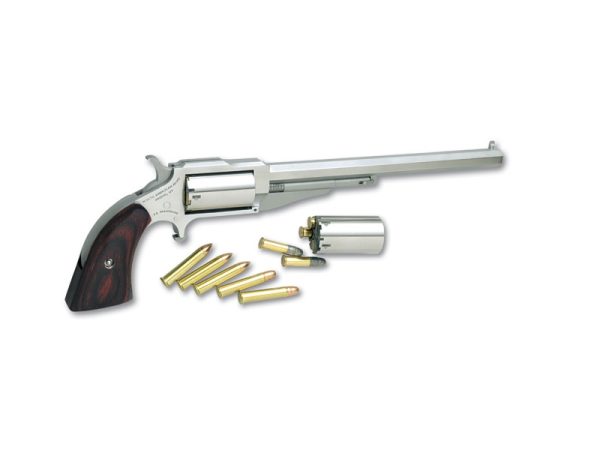 North american arms earl 22lr/22mag 6" ss 5sh