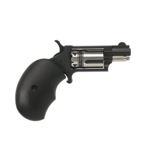 North american arms mini 22mag rev 1-1/8" blk/plsh