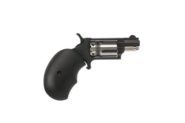North american arms mini 22mag rev 1-1/8" blk/plsh