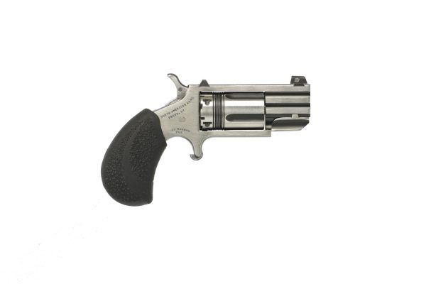 North american arms pug 22mag rev 1" ss black