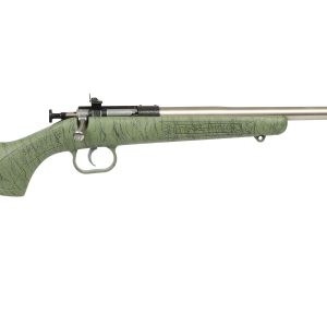 Keystone sporting arms crickett 22lr ss grn/blk web