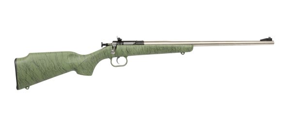 Keystone sporting arms crickett 22lr ss grn/blk web