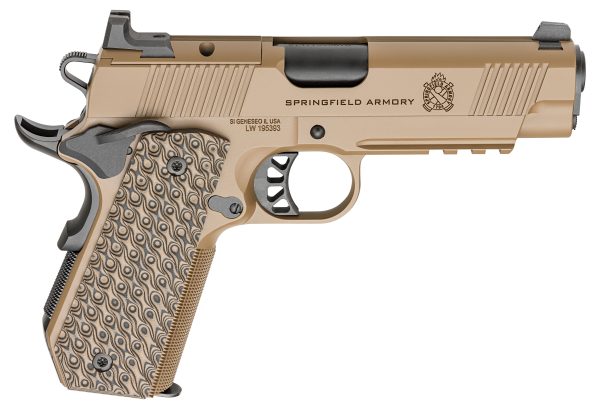 Springfield armory 1911 trp aos 9mm coy 4. 45"