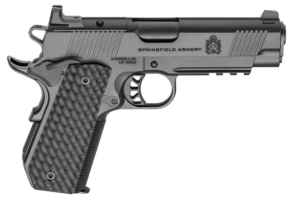 Springfield armory 1911 trp aos 45acp bk 4. 45"