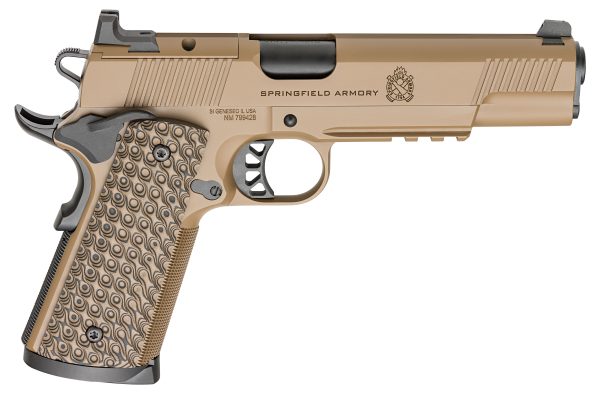 Springfield armory 1911 trp aos 45acp coy 5"