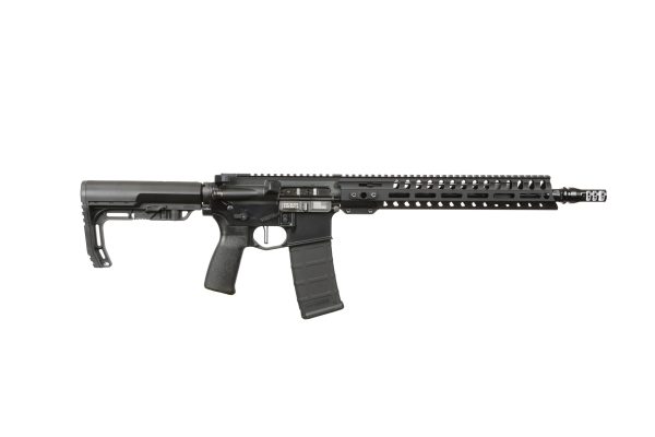 Pof usa minuteman 5. 56 13. 75" blk mlok