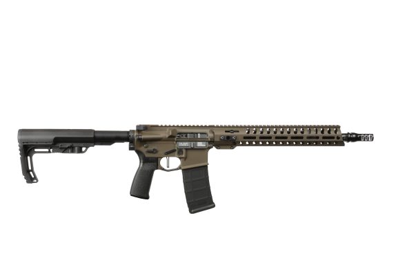 Pof usa minuteman 5. 56 13. 75" brn mlok