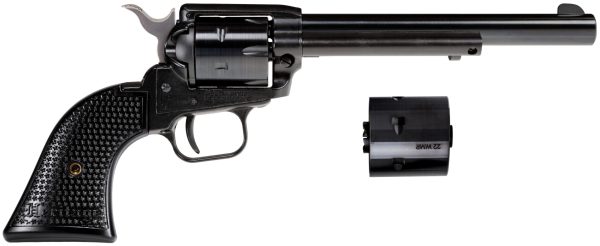 Heritage manufacturing 22lr/22m blue 6. 5" fs poly