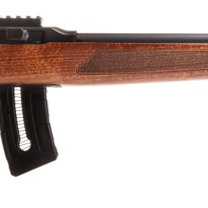 Rossi rs22m 22mag blk/wd 21" 10+1