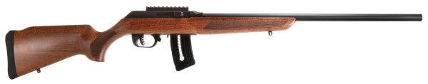 Rossi rs22m 22mag blk/wd 21" 10+1